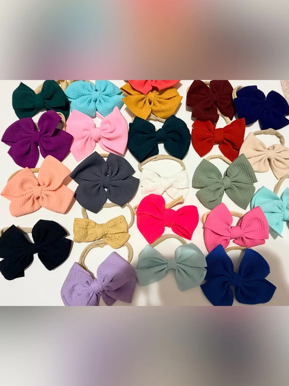 Baby Girl Bow Headband 50+ piece Bundle/Lot